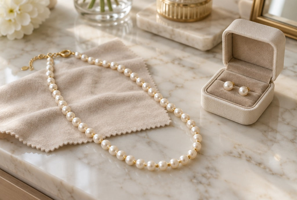 How to Care for Pearl and Gold-Plated Jewelry