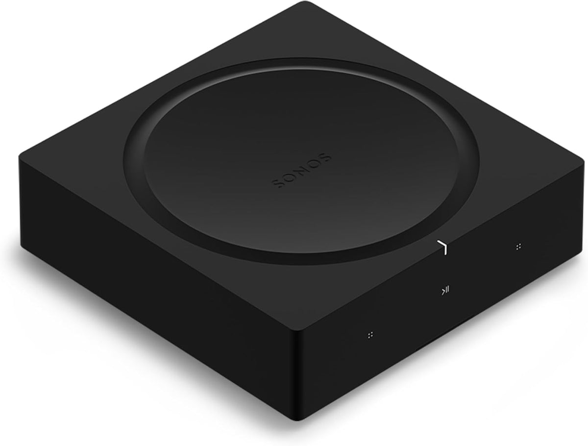 Black Audio Amplifier