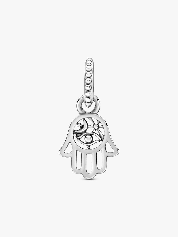 Protective Hamsa Hand Dangle Charm