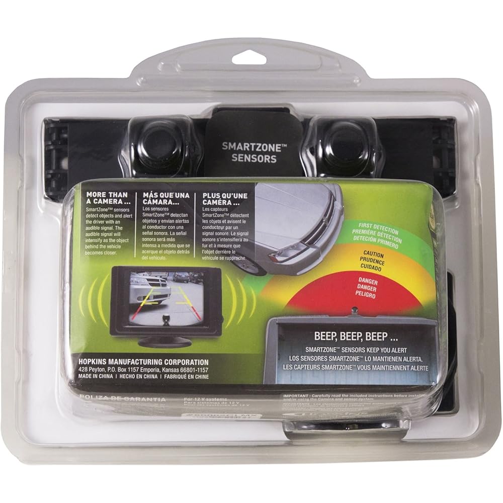 Hopkins Towing Solutions Smart Hitch Backup Camera And Sensor System - 50002