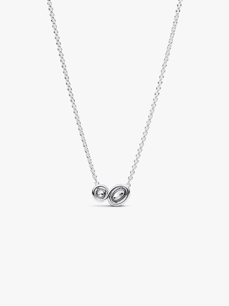 Embracing Halo Necklace