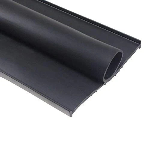 DGSL Garage Door Bottom Rubber Weather Stripping Kit, T-Channel Ends, 5/16 Inches, 3 3/4 Inches Wide