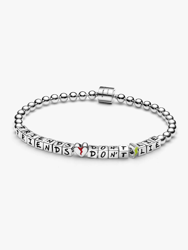 Stranger Things Friends Don't Lie Bracelet