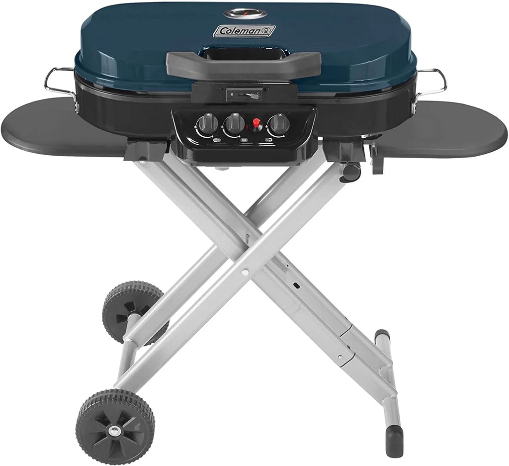 Coleman RoadTrip 285 Portable Stand-Up Propane Grill, Black - 2000033052