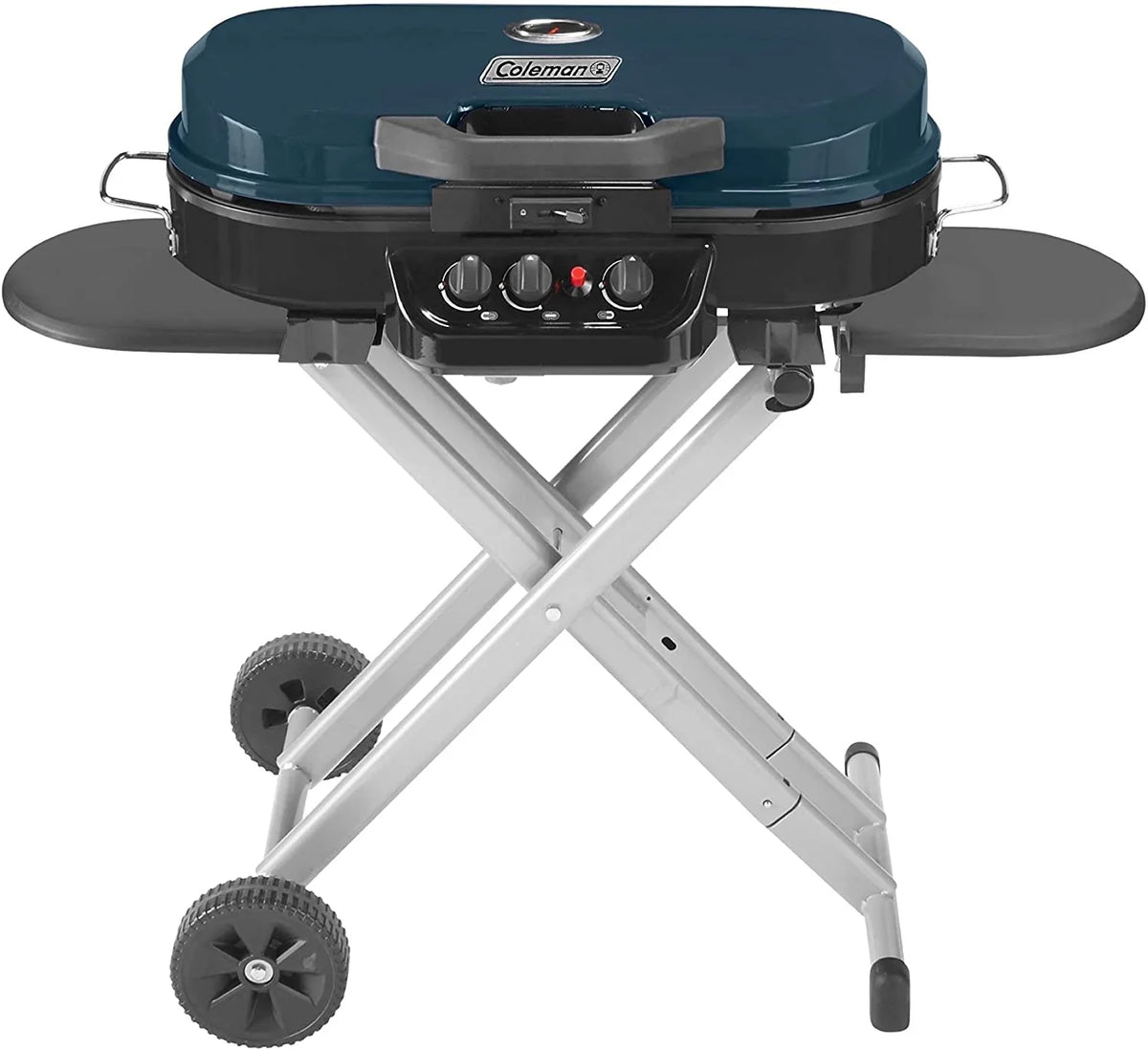 Coleman RoadTrip 285 Portable Stand-Up Propane Grill, Black - 2000033052