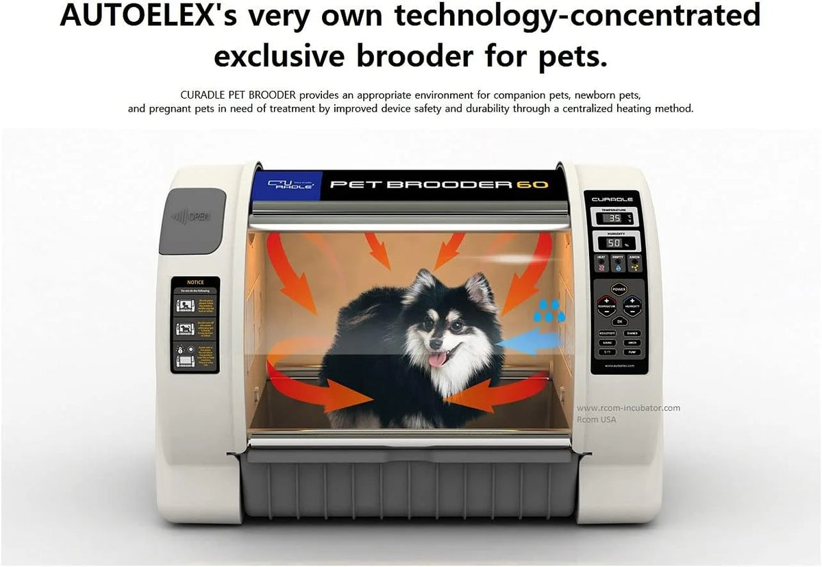 Rcom Curadle Pet Brooder With Tray - MXB60N