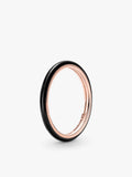 Pandora ME Black Enamel Ring