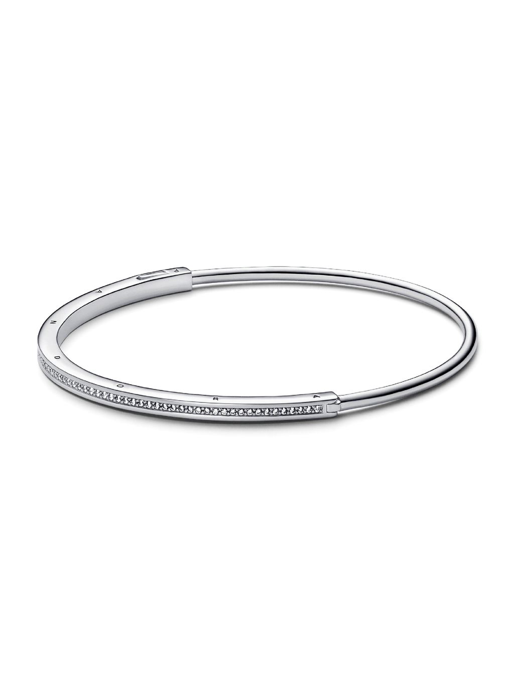 Pandora Signature I-D Pavé Bangle