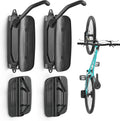 2-Pack Swivel Bike Wall Mount - Holds Up To 66 lbs