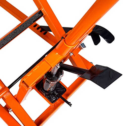 Pro-LifT Lawn Mower Lift Jack, 350 Lbs Capacity - T-PL5350