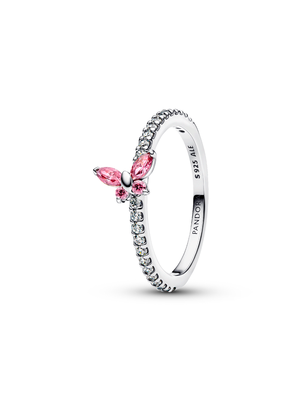 Sparkling Butterfly Ring