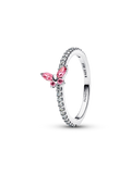 Sparkling Butterfly Ring