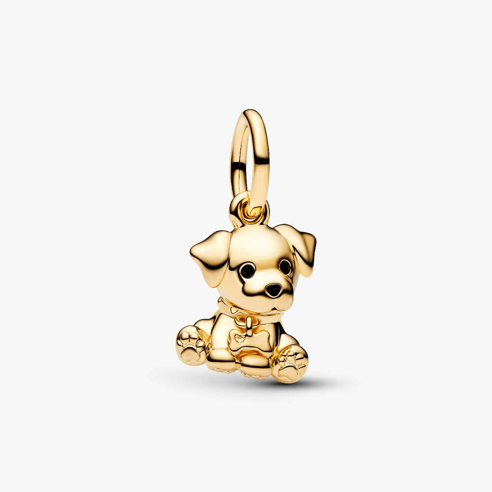 Labrador Puppy Dog Dangle Charm