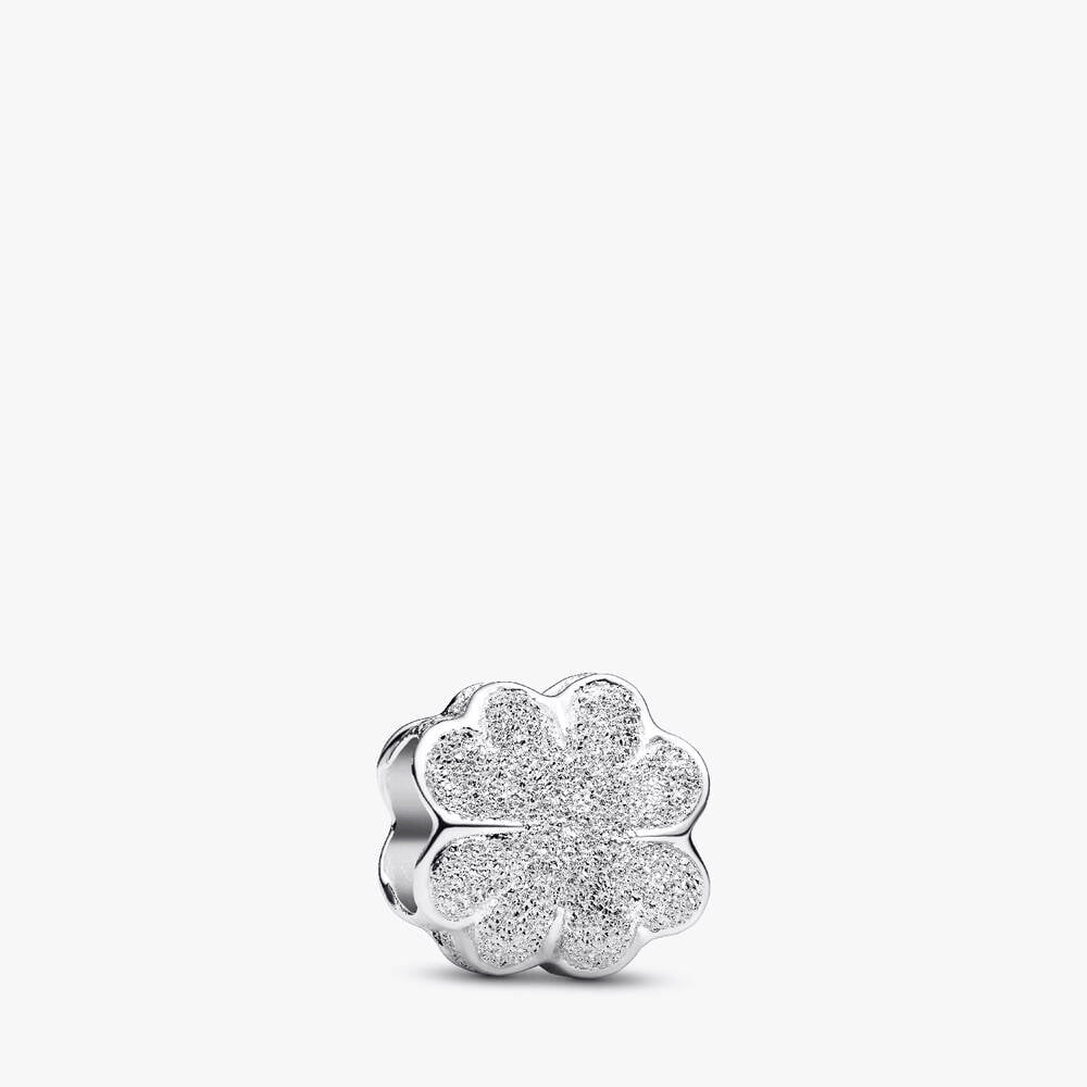 Textured Clover Mini Charm