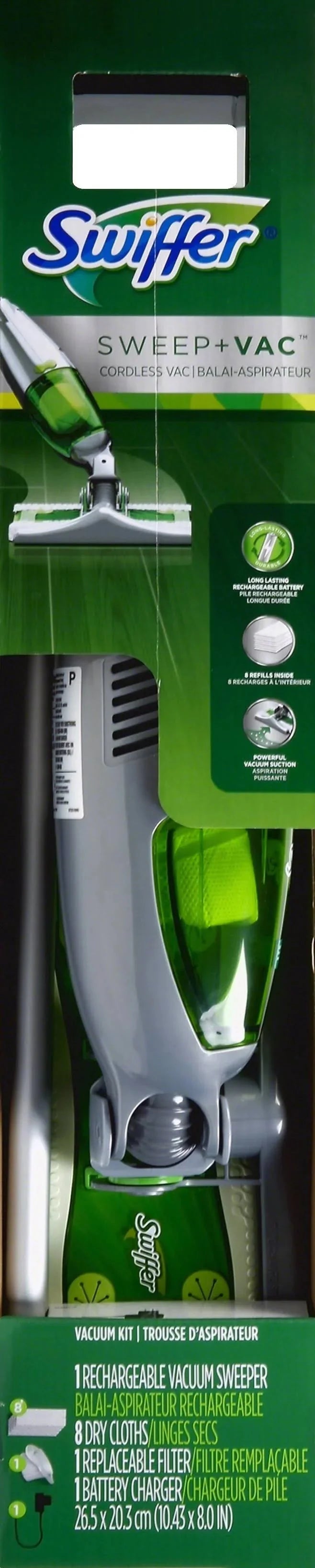 Swiffer Sweep + Vac Cordless 2-in-1 Sweeper And Vacuum Kit