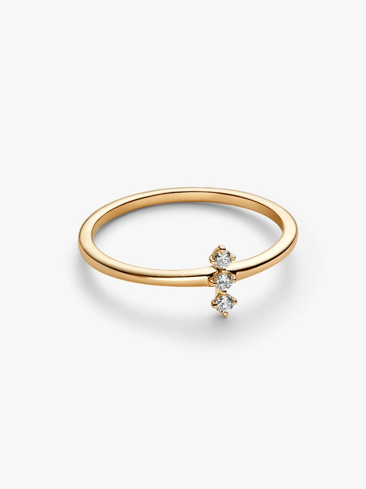 Pandora Era Lab-Grown Diamond Trio Ring