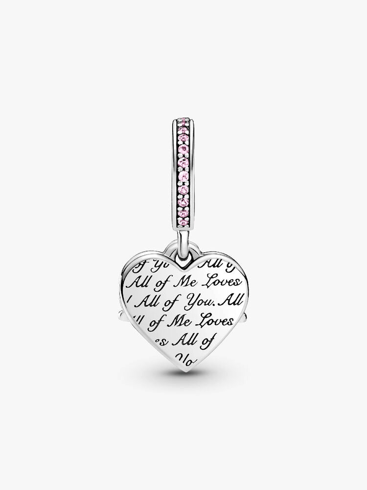 Heart & Mom Dangle Charm