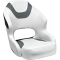 Baja Series Marine Bucket Seat, White/Grey/Black