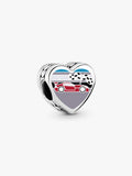 Indiana Heart Charm