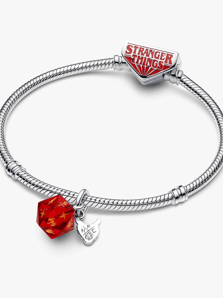 Stranger Things Hellfire Club Dice Dangle Charm