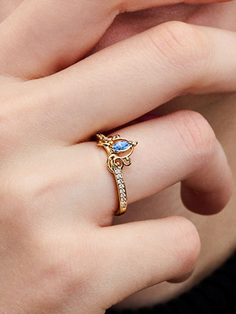 Disney Cinderella's Carriage Ring