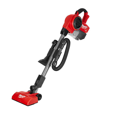 18V Brushless 0.25-Gallon Cordless Jobsite Vacuum With 5.0Ah Battery And Charger