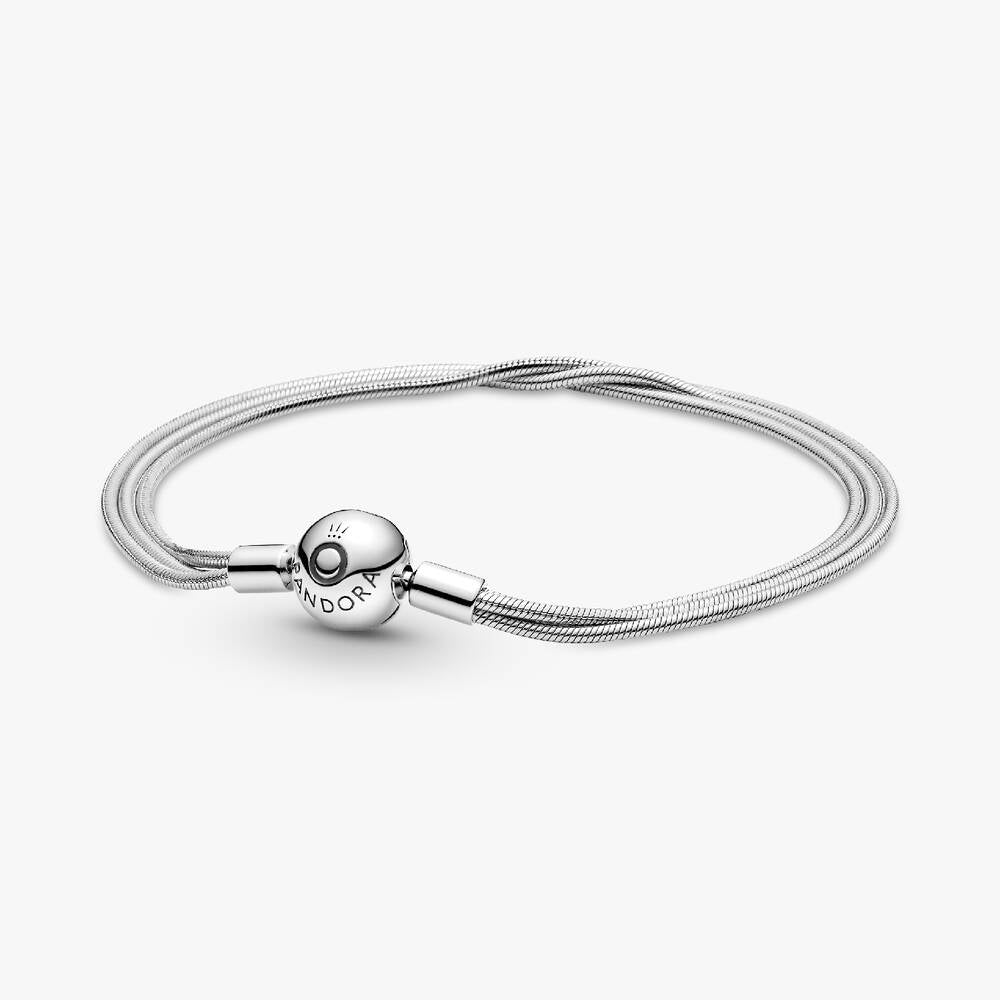 FINAL SALE - Pandora Moments Multi Snake Chain Bracelet