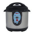 NESCO Smart Pressure Canner And Cooker, 9.5 Quart, Stainless Steel - NPC-9