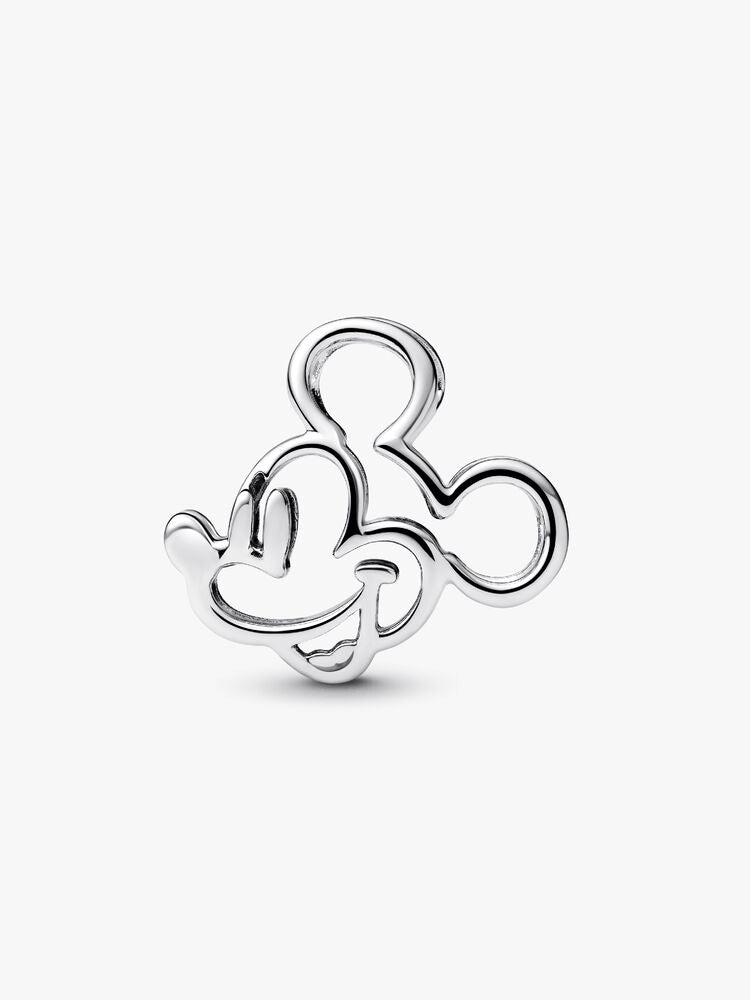 Disney Mickey Mouse Openwork Charm