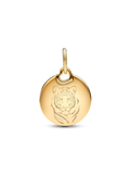 Tyla Signature Tyger Round Tag Dangle Charm