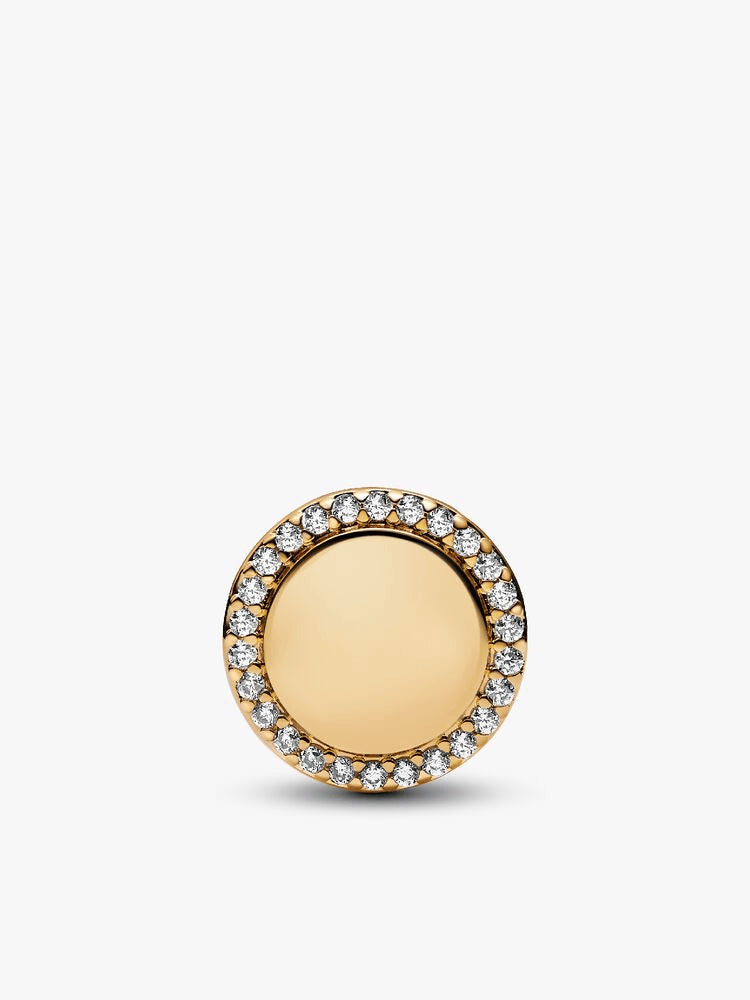 Engravable Mom Charm
