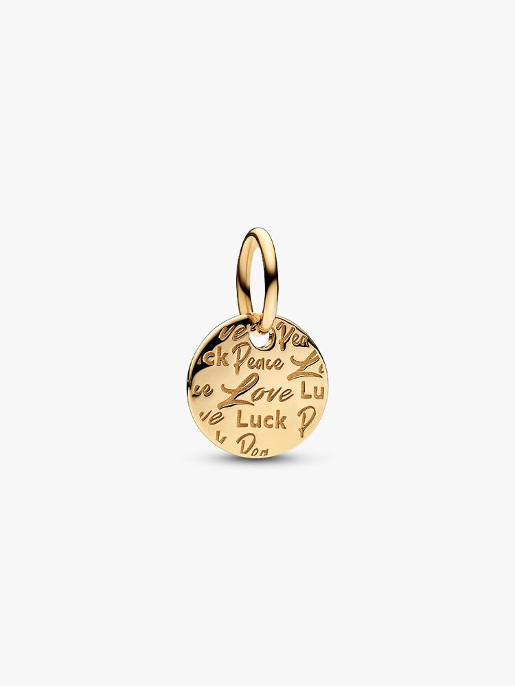 FINAL SALE - Peace, Love & Luck Dangle Charm