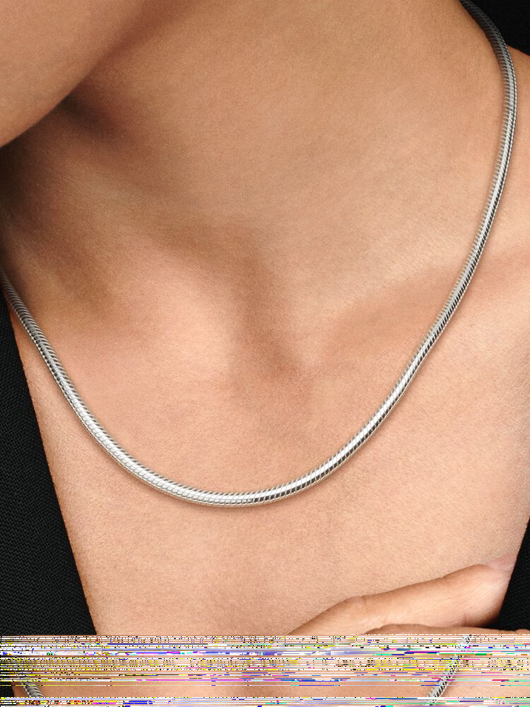 Moments Snake Chain Necklace