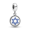 Star of David Charm Dangle