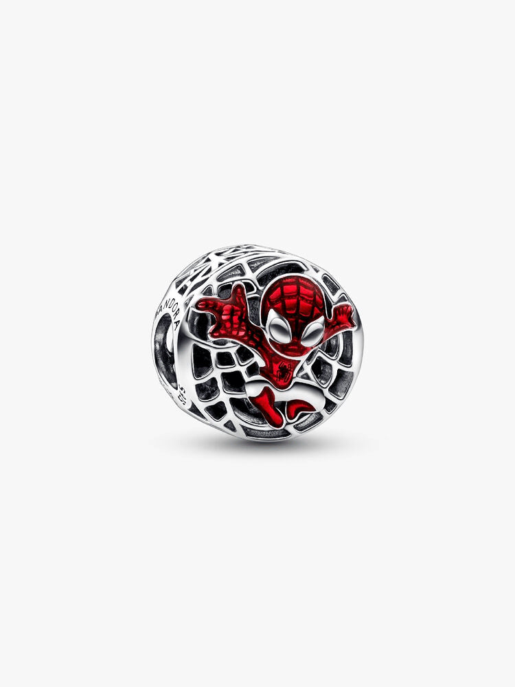 Marvel Spider Man Charm and Bangle Set