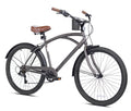 Kent Men's Cruiser Bike 26 in Satin Cocoa - Bayside