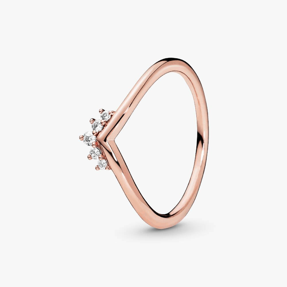 FINAL SALE - Tiara Wishbone Ring