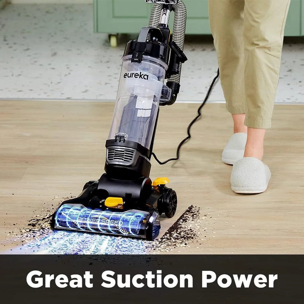 EUREKA PowerSpeed Lightweight Upright Vacuum Cleaner With Pet Turbo Tool - NEU181D