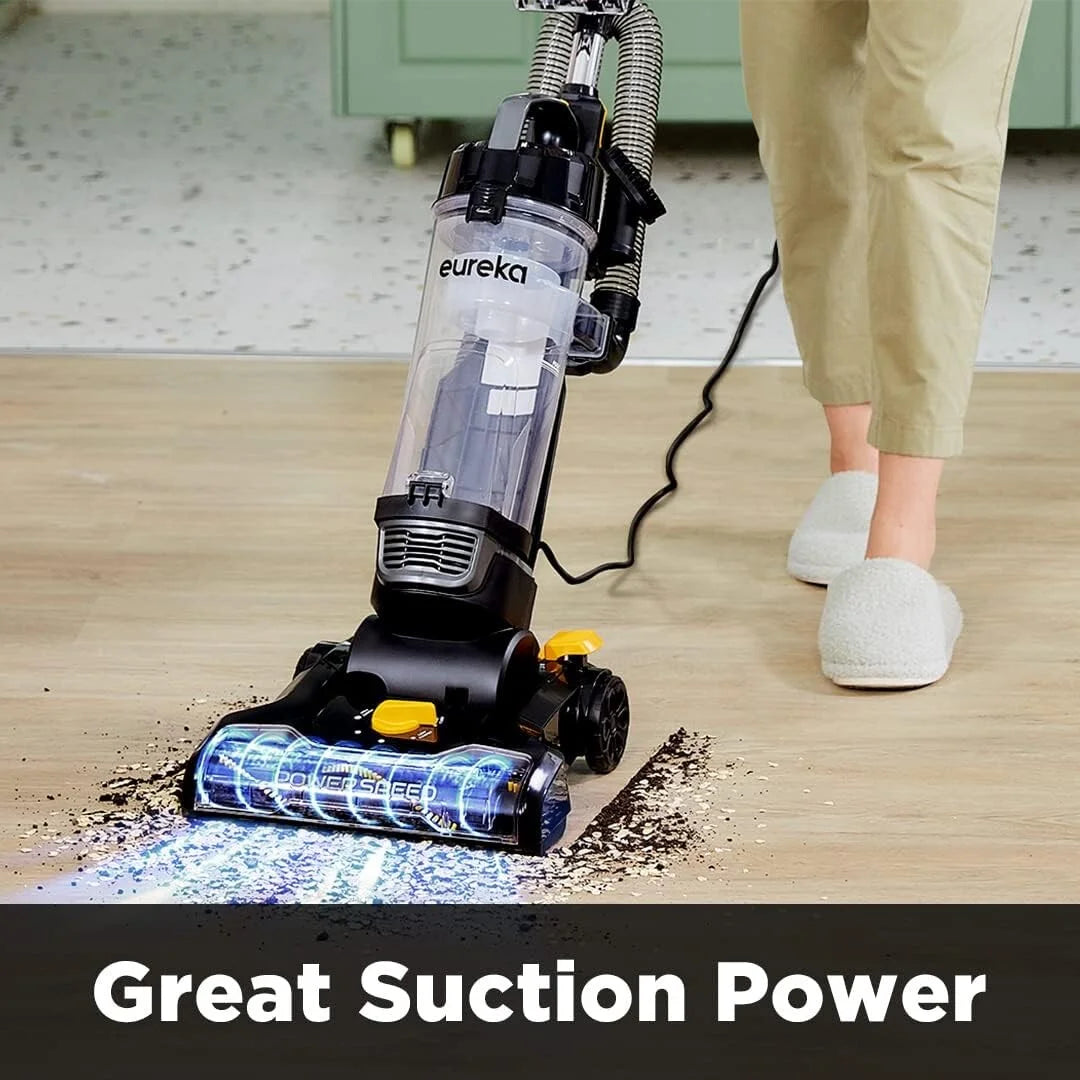 EUREKA PowerSpeed Lightweight Upright Vacuum Cleaner With Pet Turbo Tool - NEU181D