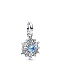 Disney Frozen Queen Elsa Snowflake Dangle Charm