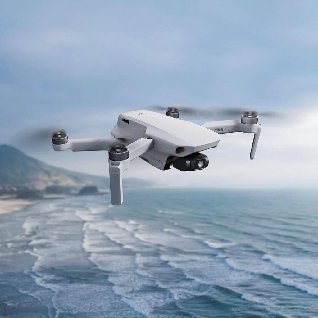 4K UHD Camera Drone Under 249 g With 3-Axis Gimbal, 10 km Video Transmission, Auto Return And 31-Min Flight Time