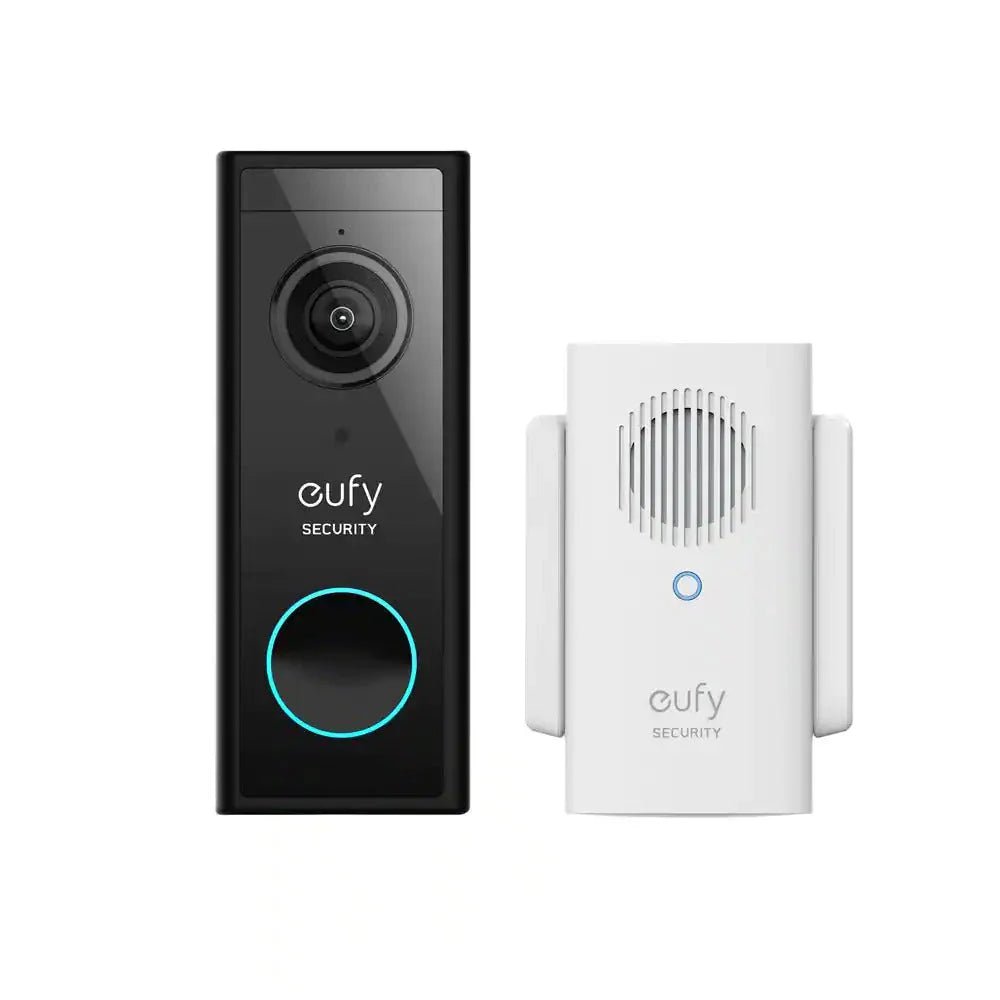 Eufy Wireless Video Doorbell 2K Wi-Fi With Chime - Doorbell 2C (Battery)