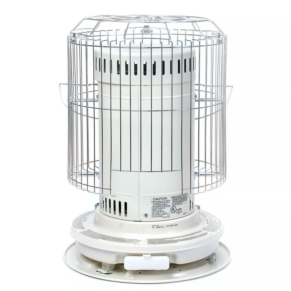 Indoor Outdoor Convection Kerosene Heater, 23,500 BTU, 2 Pack