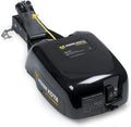 Electric Boat Anchor Winch - Horizontal Mount Davit, 40 lb Capacity, 100 ft Nylon Rope & Mounting Hardware