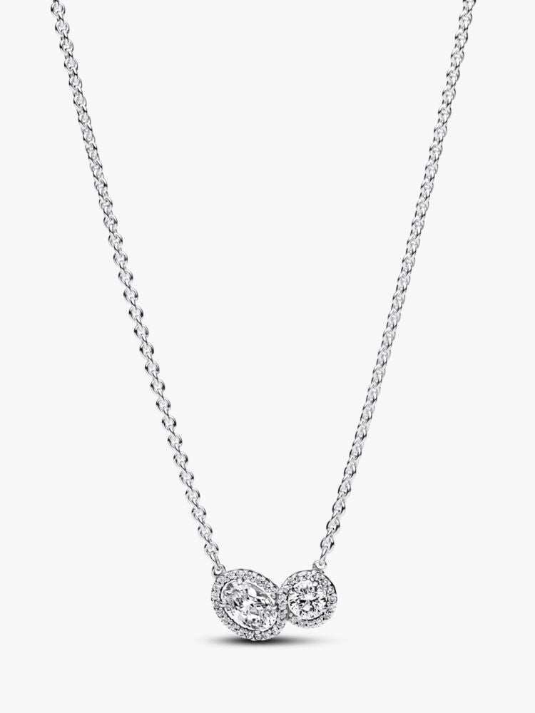 FINAL SALE - Double Halo Jewelry Giftset