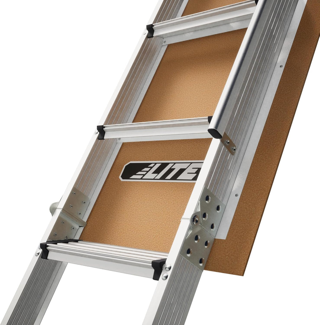 Aluminum Attic Ladder, 375lb Capacity, Type IAA