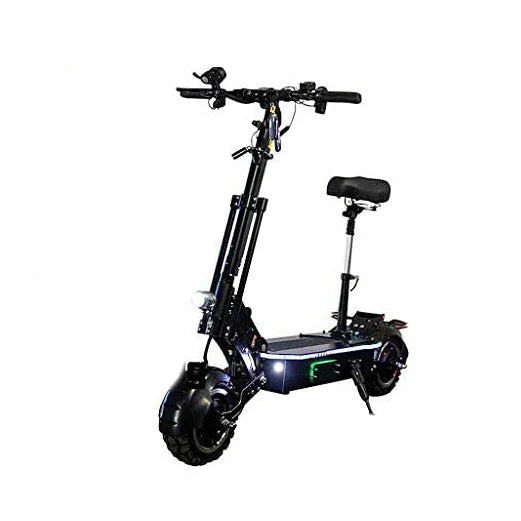 MAXX Adult Electric Scooter, Dual Motor, 5000W, 60V/38.5Ah, 83 Miles, 60 MPH