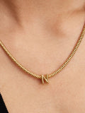 Letter N Alphabet Charm