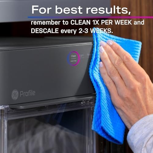GE Profile Opal 2.0 XL Countertop Nugget Ice Maker, 1 Gallon Tank, 38 Lbs In 24 Hours - XPIOX3SCSS