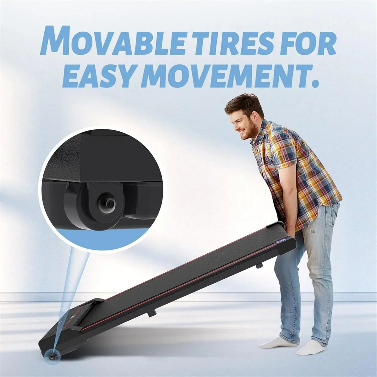 Walking Vibration Pad 2.5HP 39 x 21 x 3.5 in - RM-01